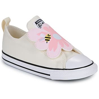 Lastenkengät Converse  CHUCK TAYLOR ALL STAR ONE STRAP FLORAL EASY ON  24