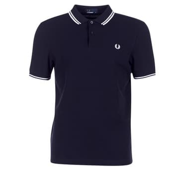 Lyhythihainen poolopaita Fred Perry  SLIM FIT TWIN TIPPED  EU 3XL
