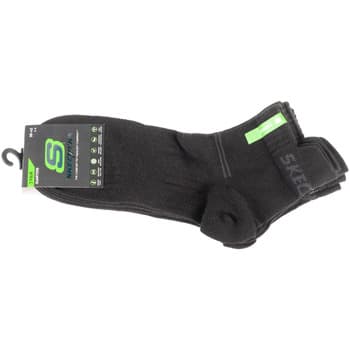 Urheilusukat Skechers  3PPK Bamboo Mesh Quarter Socks  35 / 38
