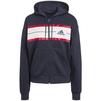 Hupparit adidas  Essentials Pinstripe Block Fleece  EU S