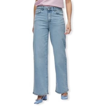 Suorat farkut Vila  Emma Wide Jeans - Light Blue Denim  US 36 / 30