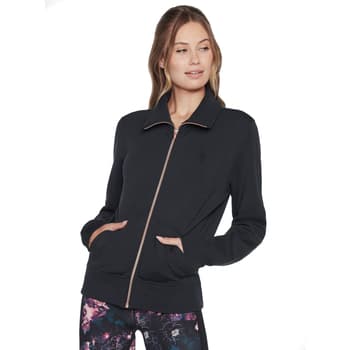 Ulkoilutakki Skechers  Hoodless Hoodie Skechcloud Jacket  EU L