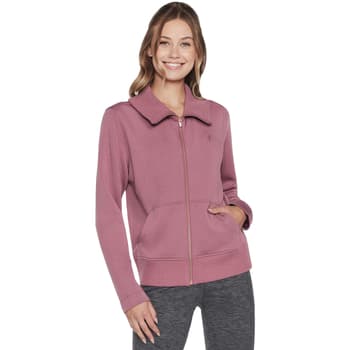 Ulkoilutakki Skechers  Hoodless Hoodie Skechcloud Jacket  EU S
