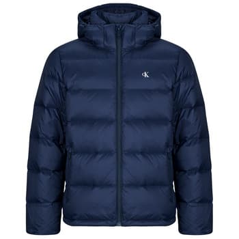 Toppatakki Calvin Klein Jeans  LS NYLON ZIP OFF HOOD DOWN PUFFE  EU L