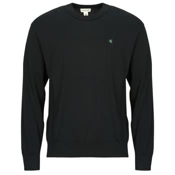 Neulepusero Calvin Klein Jeans  LS EZ COTTON CREWNK SWEATER 12GG  EU XXL