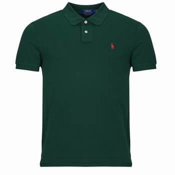 Lyhythihainen poolopaita Polo Ralph Lauren  POLO AJUSTE DROIT EN COTON BASIC MESH  IT L
