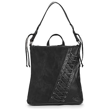 Reppu Desigual  BACKPACK BLACK PATCH TANGO  PRETORIA MINI  Yksi Koko