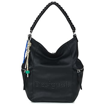 Reppu Desigual  BACKPACK HALF LOGO ARICA  Yksi Koko