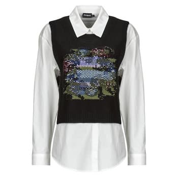 Neulepusero Desigual  CHALECO  EU S