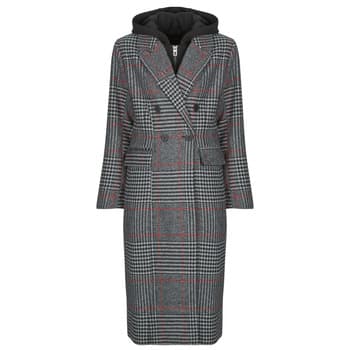 Paksu takki Desigual  CAPUCHA CHECK  EU S