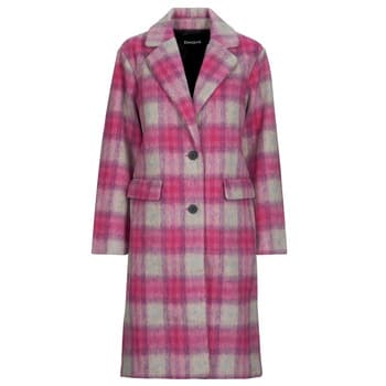 Paksu takki Desigual  PINKCHECK  EU S