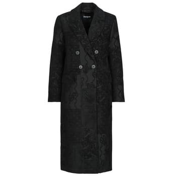 Paksu takki Desigual  PATCH BLACK  EU S