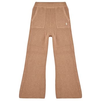 Väljät housut Polo Ralph Lauren  SWEATER-WIDE LEG-PANTS  8 / 10 Jahre