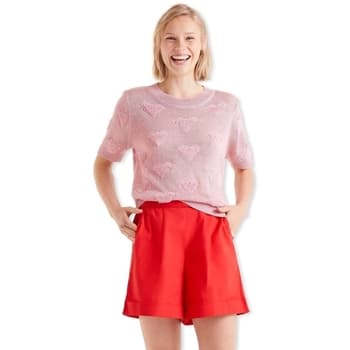 Neulepusero Compania Fantastica  COMPÃNIA FANTÁSTICA Knit 10310 - Pink  EU S