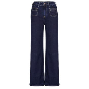 Flare / Wide farkut Pepe jeans  STRAIGHT UHW LEXA RINSE  US 26 / 30