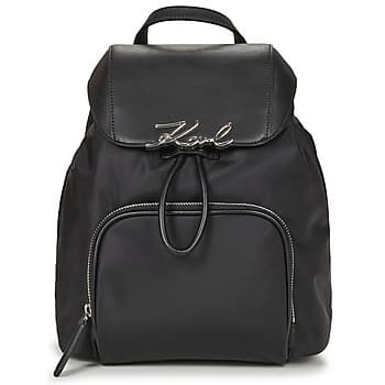Reppu Karl Lagerfeld  K/SIGNATURE NYLON SM BACKPACK  Yksi Koko