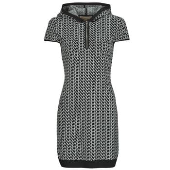 Lyhyt mekko MICHAEL Michael Kors  MK JACQ HOODED ZIP DRS  EU S