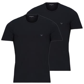 Lyhythihainen t-paita Emporio Armani  2-PACK CREW NECK T-SHIRT AF14132  EU XL