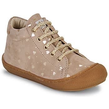 Lastenkengät Naturino  COCOON ZIP SUEDE LOVE  19
