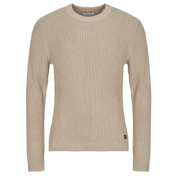Neulepusero Jack & Jones  JJEDOVER KNIT CREW NECK  EU L