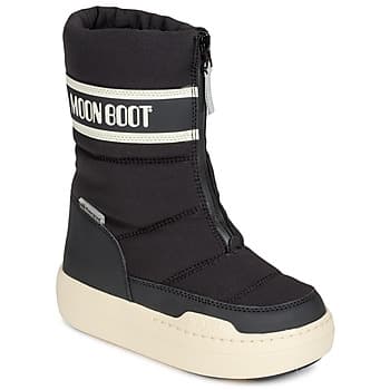 Lasten talvisaappaat Moon Boot  MB JR PARK ZIP HIGH WP  30