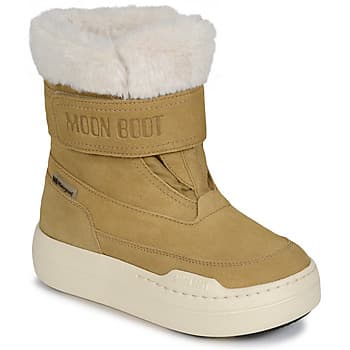 Lasten talvisaappaat Moon Boot  MB JR PARK STRAP BOOT SUEDE  31