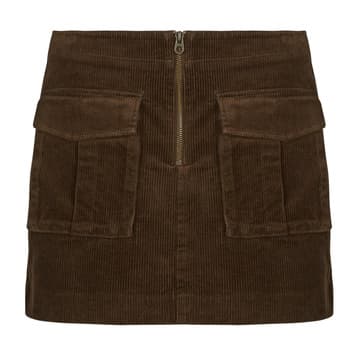 Lyhyet hameet Tommy Hilfiger  CORDUROY MINI SKIRT  FR 38