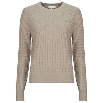 Neulepusero Tommy Hilfiger  CO CABLE FINE GG C-NK LS SWT  EU M