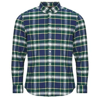 Lyhythihainen paitapusero Tommy Hilfiger  HERO FLANNEL TARTN CHCK RF SHIRT  EU S