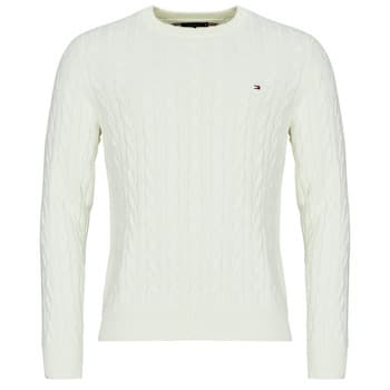 Neulepusero Tommy Hilfiger  CLASSIC COTTON CABLE CREW NECK  EU S