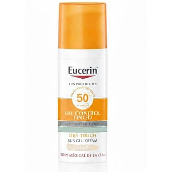 Aurinkosuojat Eucerin  Tinted Gel-Cream Oil Control Dry Touch SPF50+ 50 ml - L  50 ml