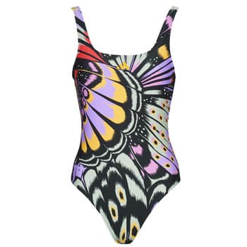 yksiosainen uimapuku adidas  FARM Graphic U-back Swimsuit  DE 34