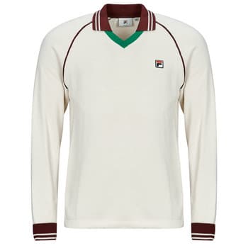 Neulepusero Fila  MOLINAZZO REGULAR KNIT POLO SWEATER  EU L