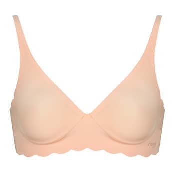 Kolmiorintaliivit / Kaarituettomat rintaliivit Sloggi   ZERO Microfibre 2.0 Soft bra  EU XS