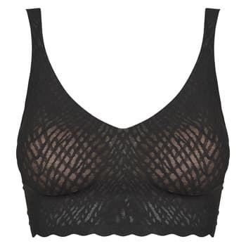 Kolmiorintaliivit / Kaarituettomat rintaliivit Sloggi   ZERO Feel Bliss Bralette  EU S
