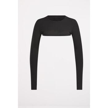 Paita Reebok Sport  Tops Mujer Modèle Rib Shrug  EU L