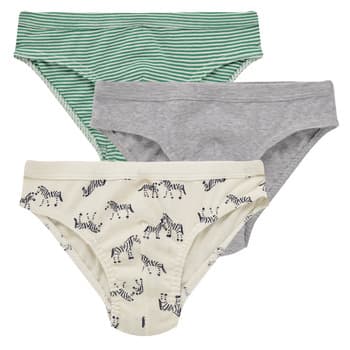 Alushousut Petit Bateau  LOT SLIPS X3  3 vuotta