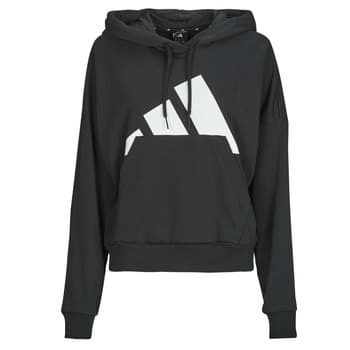 Hupparit adidas  Essentials Big Logo French Terry Loose Hoodie  EU L
