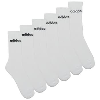 Sukat adidas  Linear Crew Socks Cushioned Socks 6 Pair Pack  S