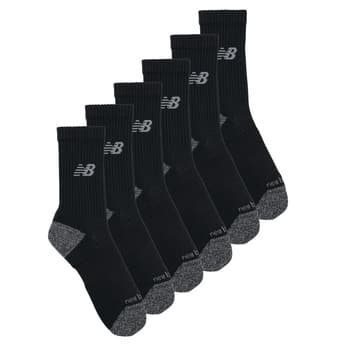 Urheilusukat New Balance  ACTIVE CUSHION CREW SOCKS 3 PACKS  S