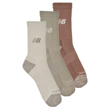 Urheilusukat New Balance  ACTIVE CUSHION CREW SOCKS 3 PACKES  L