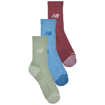 Urheilusukat New Balance  ACTIVE CUSHION CREW SOCKS 3 PACKES  M