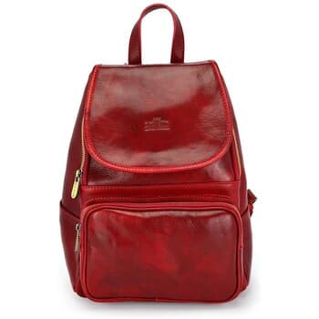 Reppu Leather Diamonds  tmc937lczerwony  Yksi Koko