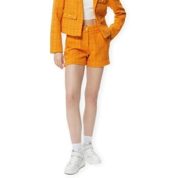Shortsit & Bermuda-shortsit Only  Billie Boucle Shorts - Apricot  EU S