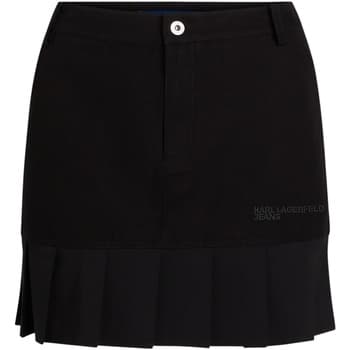 Lyhyet hameet Karl Lagerfeld  KLJ PLEATED MINI SKIRT A3W12012  EU M