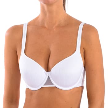Kaarituetut rintaliivit Selene  VANESA-BLANCO  85D