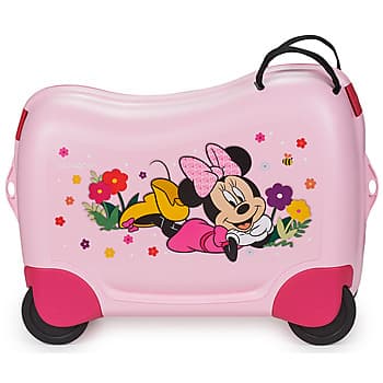 matkalaukku Sammies  RIDE-ON SUITCASE DISNEY MINNIE FLOWER POWER  Yksi Koko