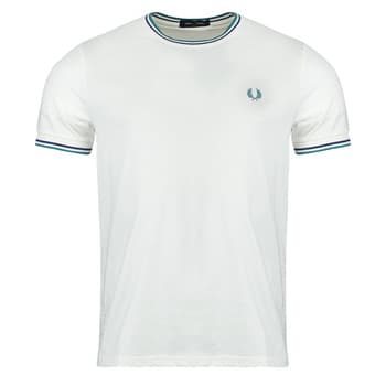 Lyhythihainen poolopaita Fred Perry  TWIN TIPPED T-SHIRT  EU XXL