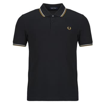 Lyhythihainen poolopaita Fred Perry  TWIN TIPPED FRED PERRY SHIRT  EU XS