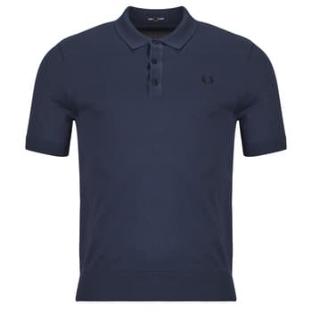 Lyhythihainen poolopaita Fred Perry  SUPIMA COTTON KNITTED SHIRT  EU M
